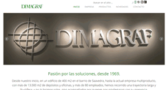 Desktop Screenshot of dimagraf.com